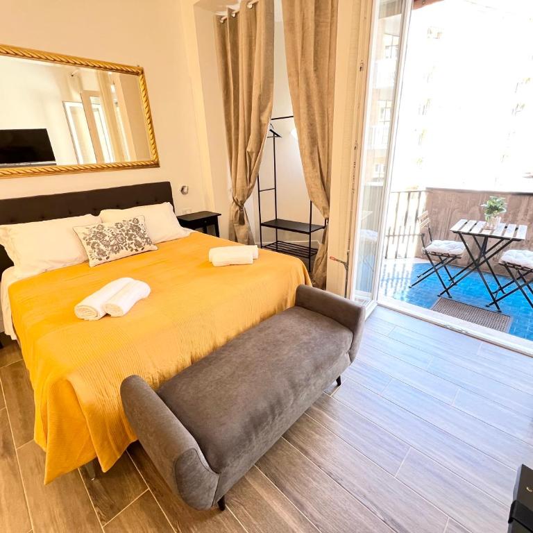 Trastevere10 - Appartamento con 2 Camere da Letto e Balcone - 24