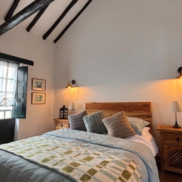 Casa La Eugenia - a 3 cuadras de la Plaza de Villa de Leyva - Deluxe Villa - 12
