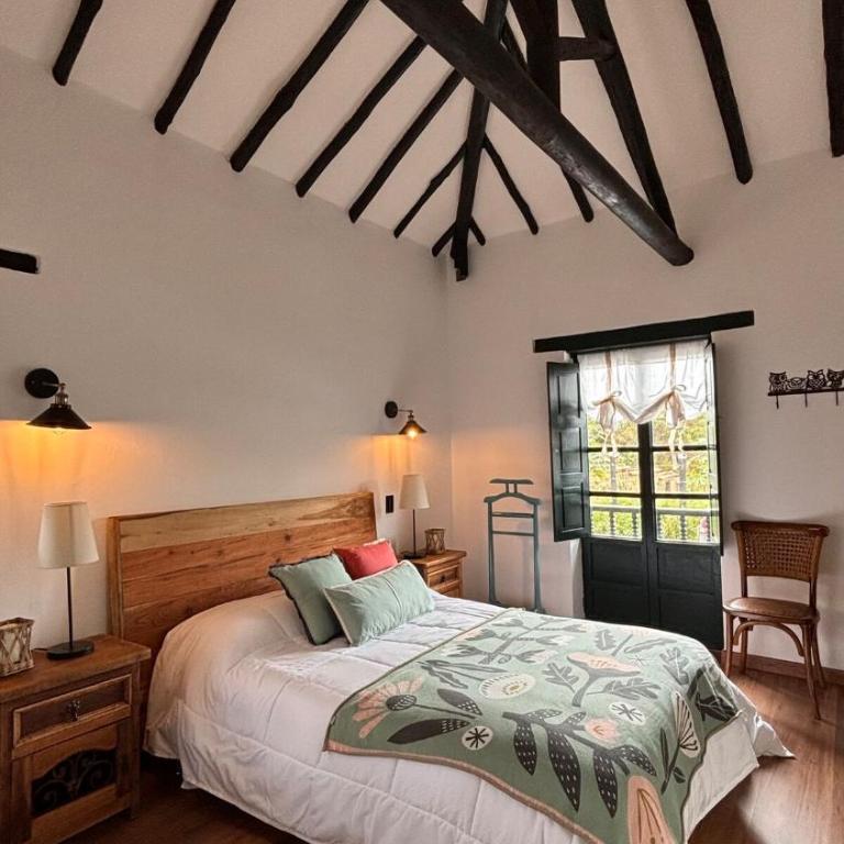 Casa La Eugenia - a 3 cuadras de la Plaza de Villa de Leyva - Deluxe Villa - 14