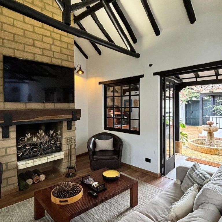 Casa La Eugenia - a 3 cuadras de la Plaza de Villa de Leyva - Deluxe Villa - 19