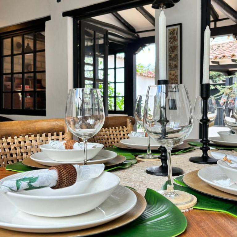 Casa La Eugenia - a 3 cuadras de la Plaza de Villa de Leyva - Deluxe Villa - 22