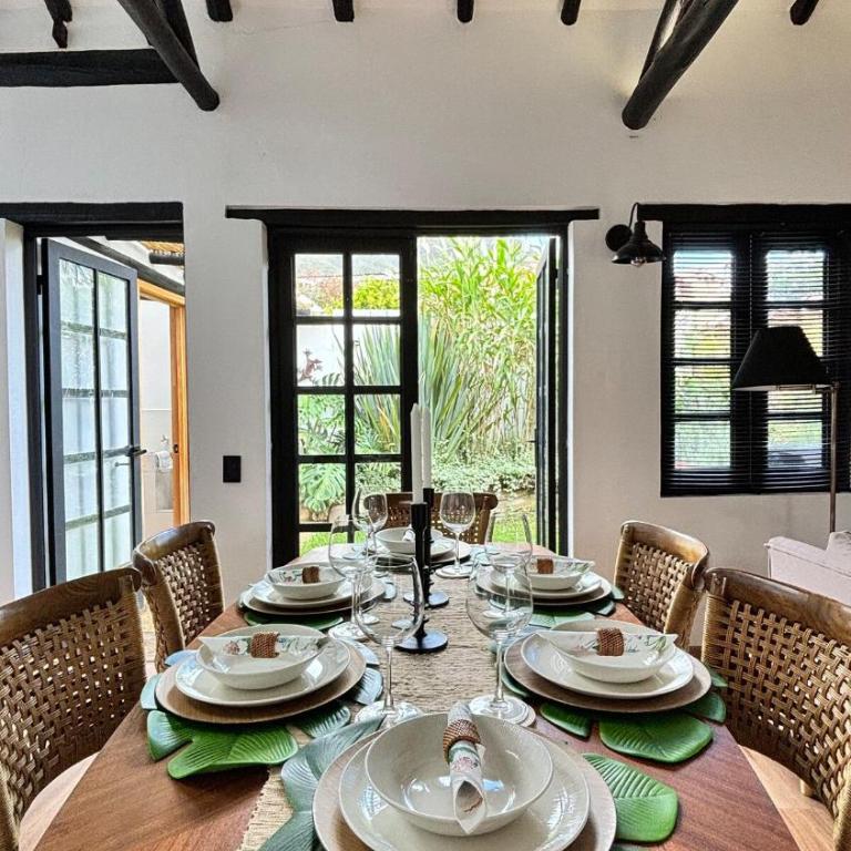 Casa La Eugenia - a 3 cuadras de la Plaza de Villa de Leyva - Deluxe Villa - 26