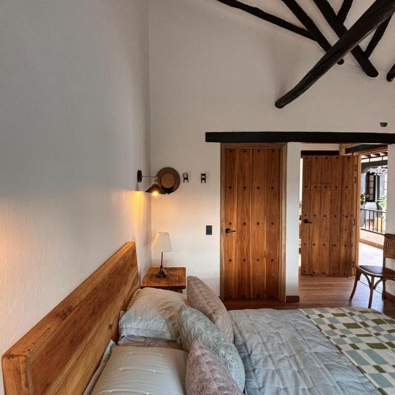 Casa La Eugenia - a 3 cuadras de la Plaza de Villa de Leyva - Deluxe Villa - 28