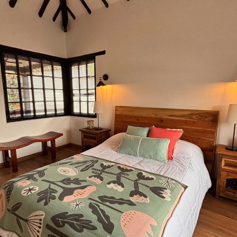 Casa La Eugenia - a 3 cuadras de la Plaza de Villa de Leyva - Deluxe Villa - 29