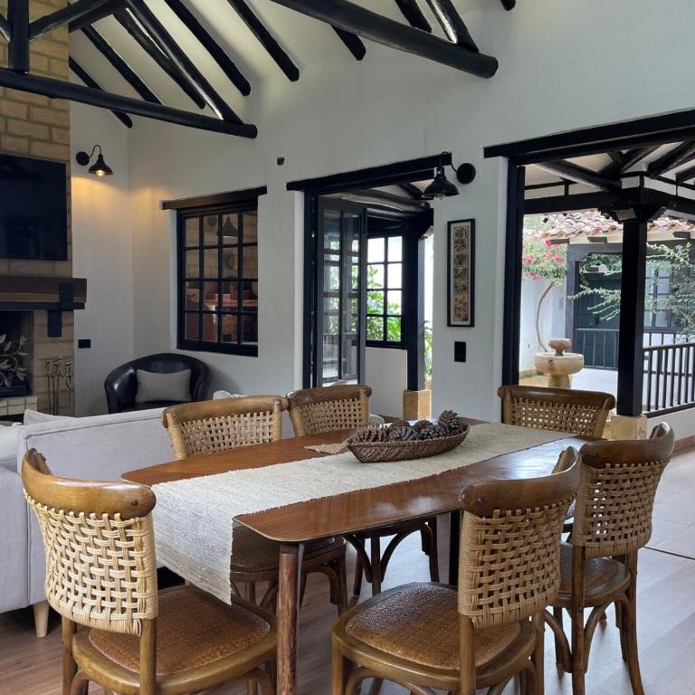 Casa La Eugenia - a 3 cuadras de la Plaza de Villa de Leyva - Deluxe Villa - 31