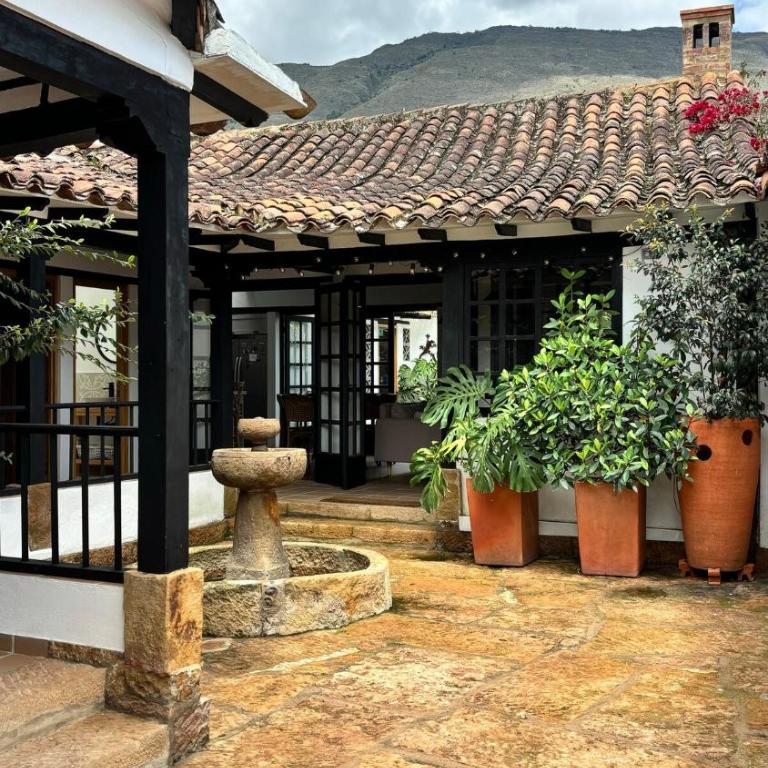 Casa La Eugenia - a 3 cuadras de la Plaza de Villa de Leyva - Deluxe Villa - 32