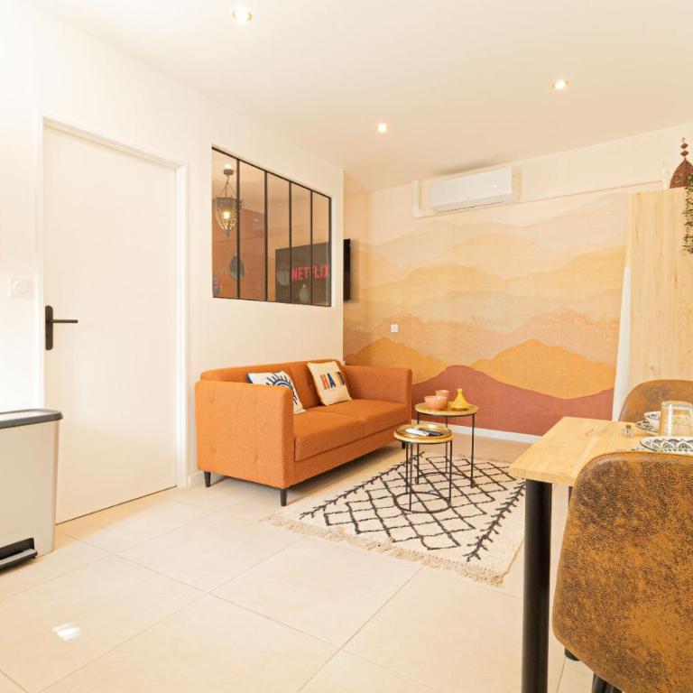 KasbahBoHome, Expérience d'ailleurs, centre ville, Nîmes - Apartment - Erdgeschoss - 12