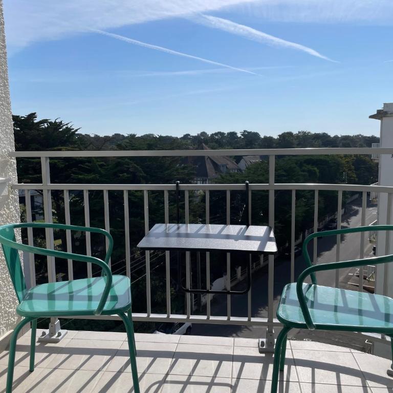 Vue mer, Heol, 5ème étage - Appartement 1 Chambre - 6