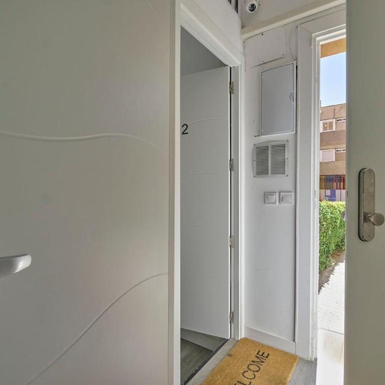 Alojamientos céntricos con bañera jacuzzi hidromasaje romántico - Deluxe One-Bedroom Apartment - 5