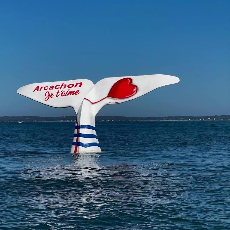 CoeurDeSable - Appartement T3 Hyper Centre Arcachon - Parking - Apartment mit 2 Schlafzimmern - 28