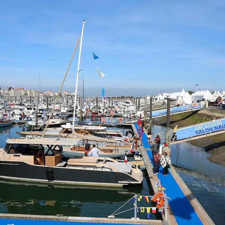 CoeurDeSable - Appartement T3 Hyper Centre Arcachon - Parking - Apartment mit 2 Schlafzimmern - 27