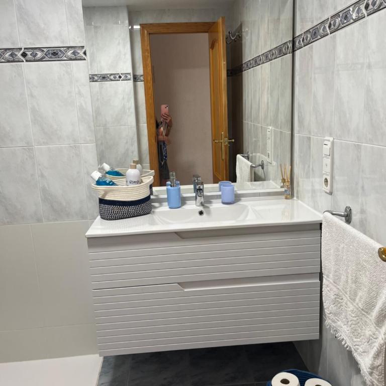 Monela Front beach sólo familias - Apartamento de 3 dormitorios - 2