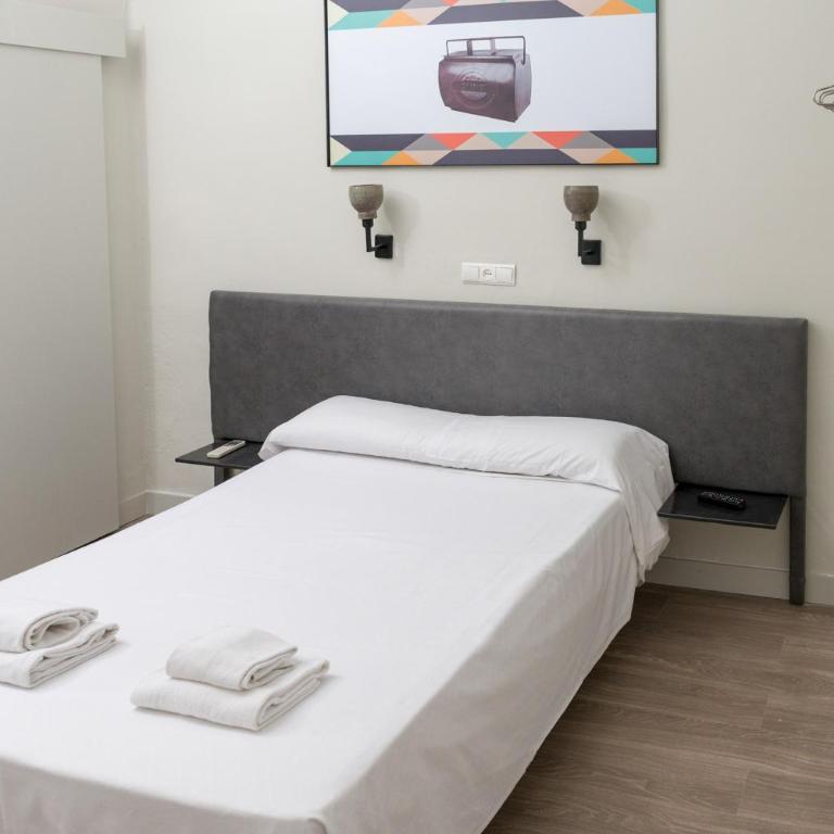 NWT Central Station Valencia - Double Room - 22