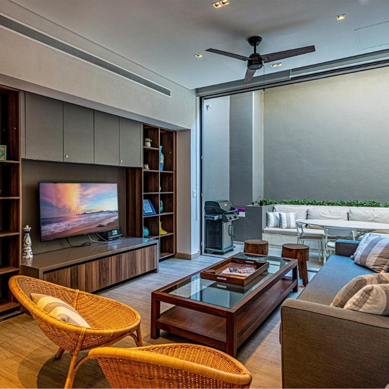 2 BR Condo at Cabo Marina Private Jacuzzi & Grill - Apartamento - 7