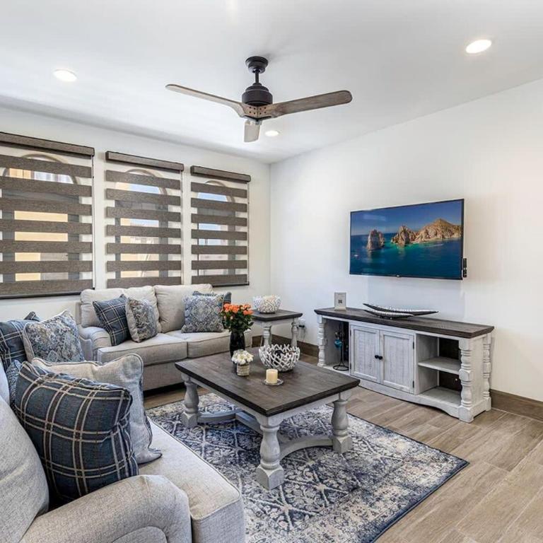 Cozy 2 BR with Private Terrace & BBQ in Quivira - Apartamento - 8