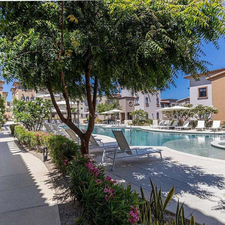 Cozy 2 BR with Private Terrace & BBQ in Quivira - Apartamento - 22