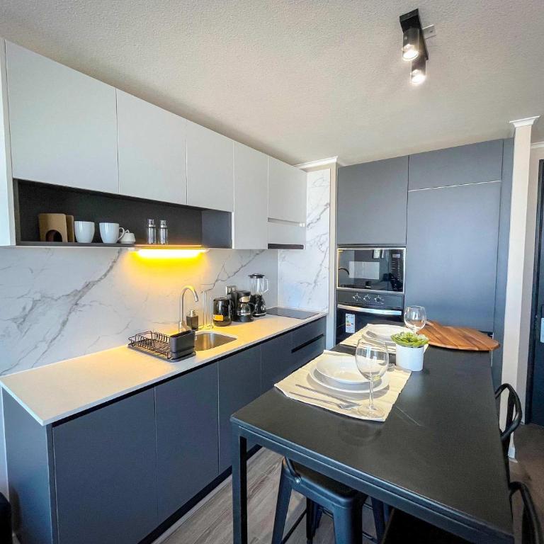 HOM I TOP1 Amplio y Luminoso Depto 1D1B en Nunoa - Apartamento - 28