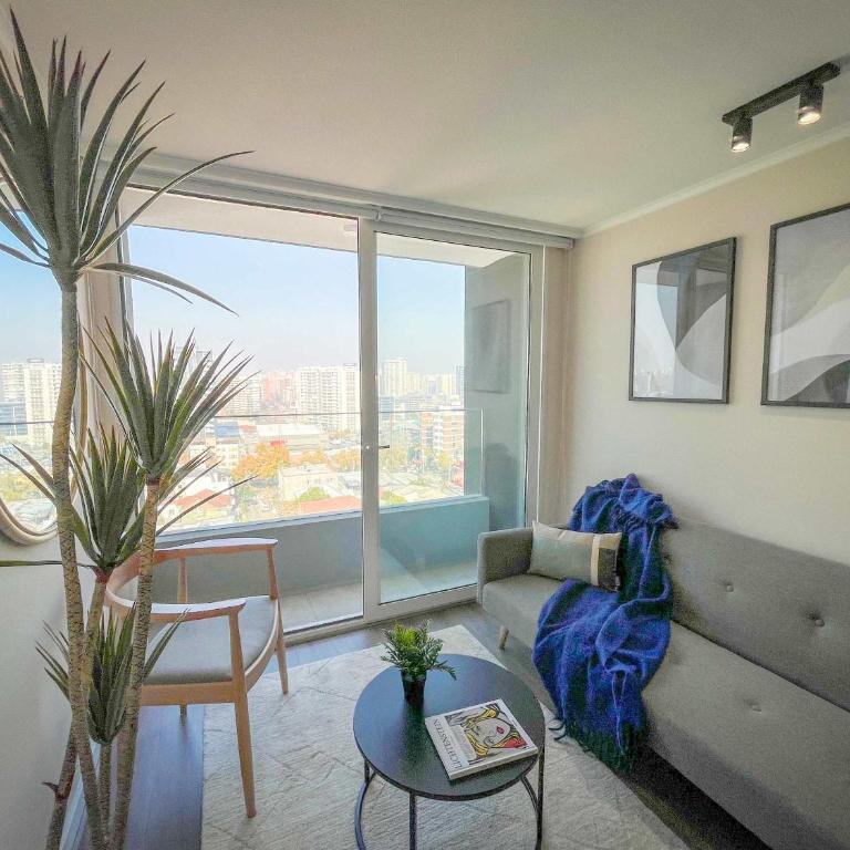 HOM I TOP1 Amplio y Luminoso Depto 1D1B en Nunoa - Apartamento - 30