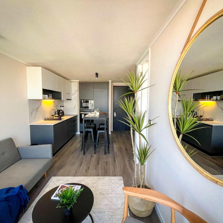 HOM I TOP1 Amplio y Luminoso Depto 1D1B en Nunoa - Apartamento - 31