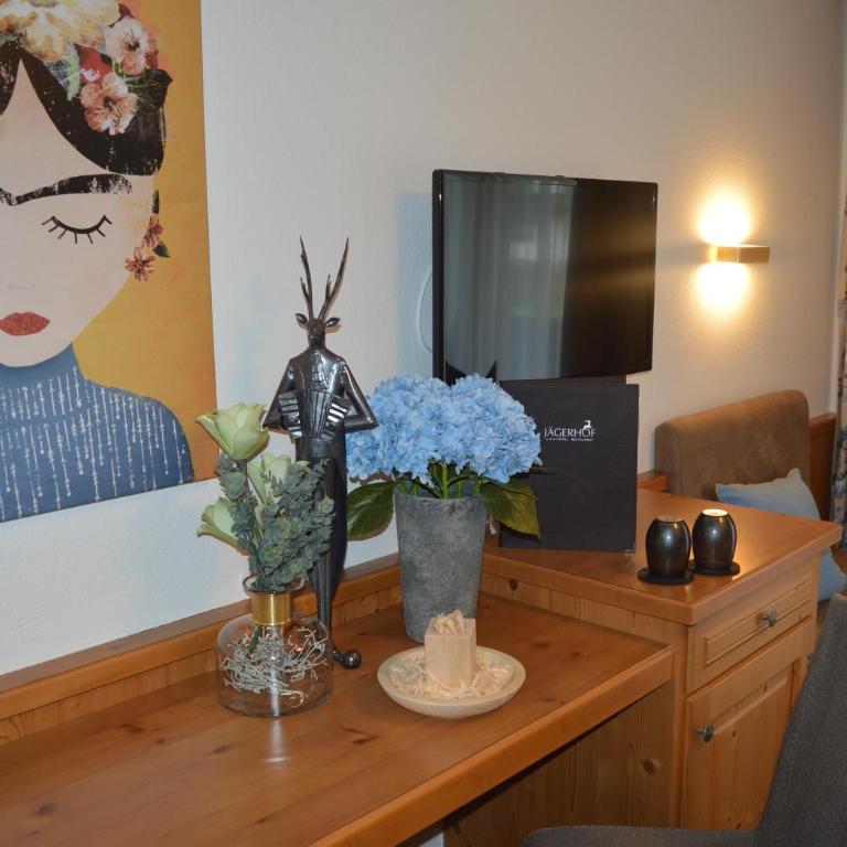 Hotel Jägerhof Mayrhofen - Doppelzimmer mit Balkon - 4
