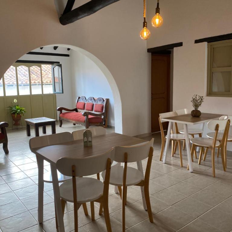 El Aldabón - Villa de Leyva - Double Room with Private Bathroom - 9