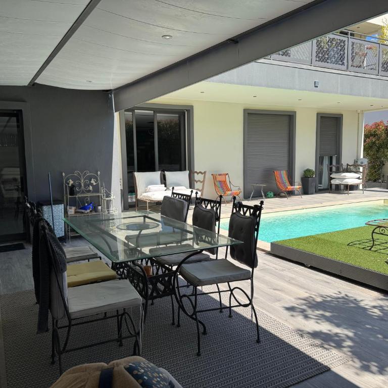 Villa Victoria 5 chambres - Villa mit 1 Schlafzimmer - 10