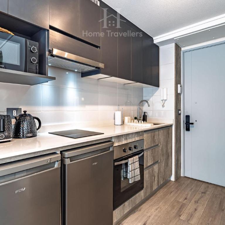 HT Centrico y con sala de juegos en Santiago - Apartamento - 2