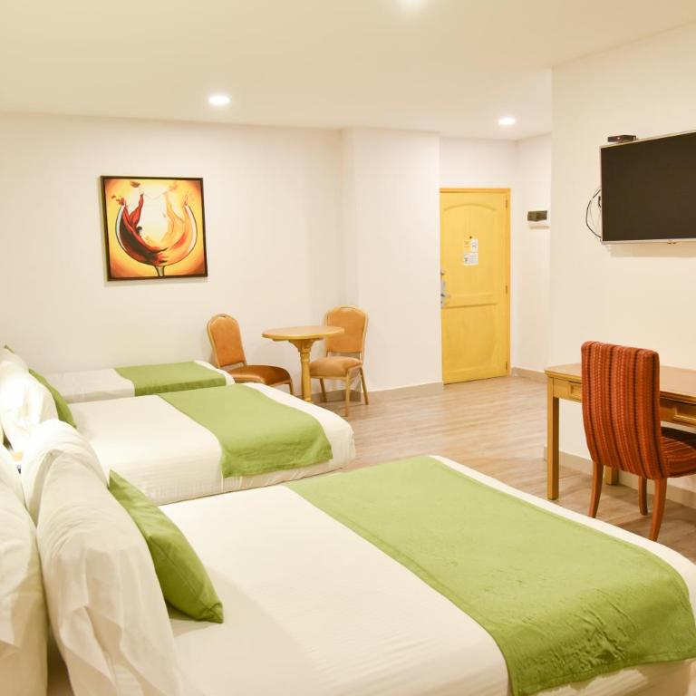Hotel American Golf - Habitación Doble Deluxe - 1 o 2 camas - 2