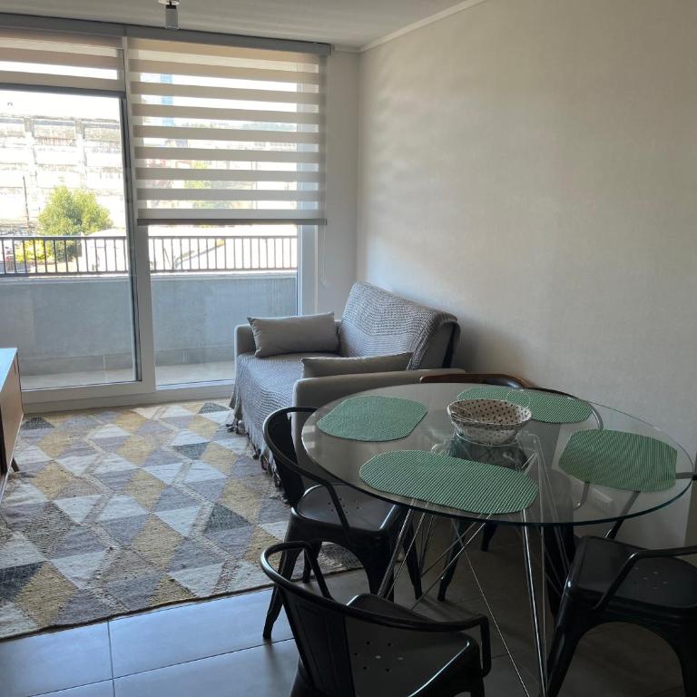 Departamento amoblado en Centro de Temuco - Apartamento de 3 dormitorios - 3