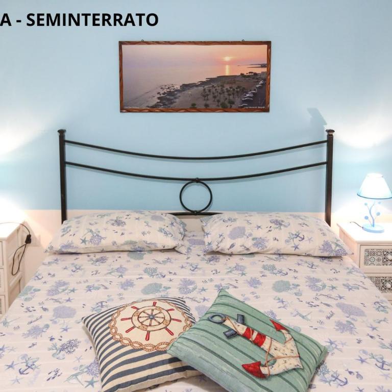 Case vacanze Sfumature del mare - Torre San Giovanni - Casa con 2 Camere da Letto - 5