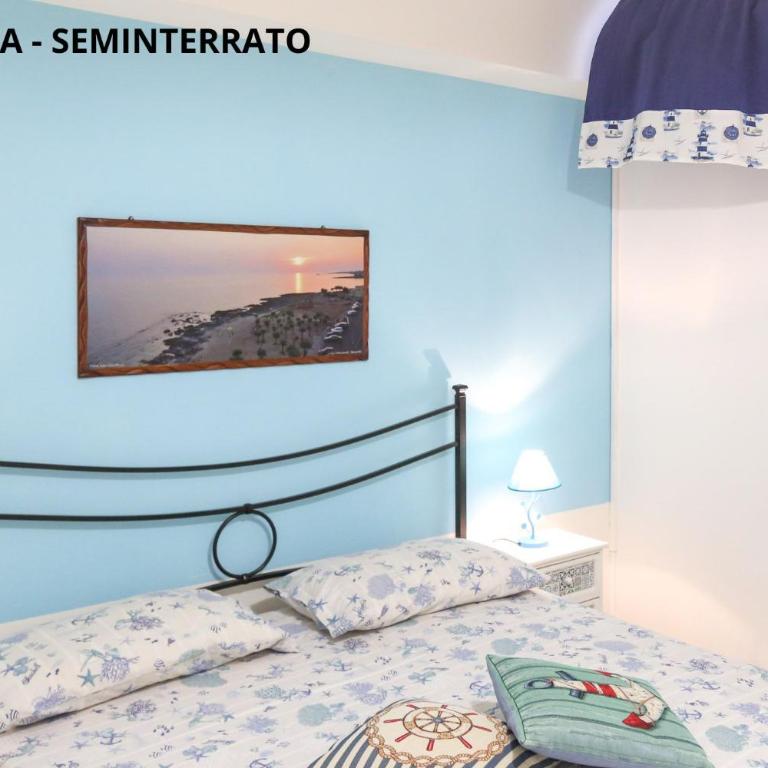 Case vacanze Sfumature del mare - Torre San Giovanni - Casa con 2 Camere da Letto - 11
