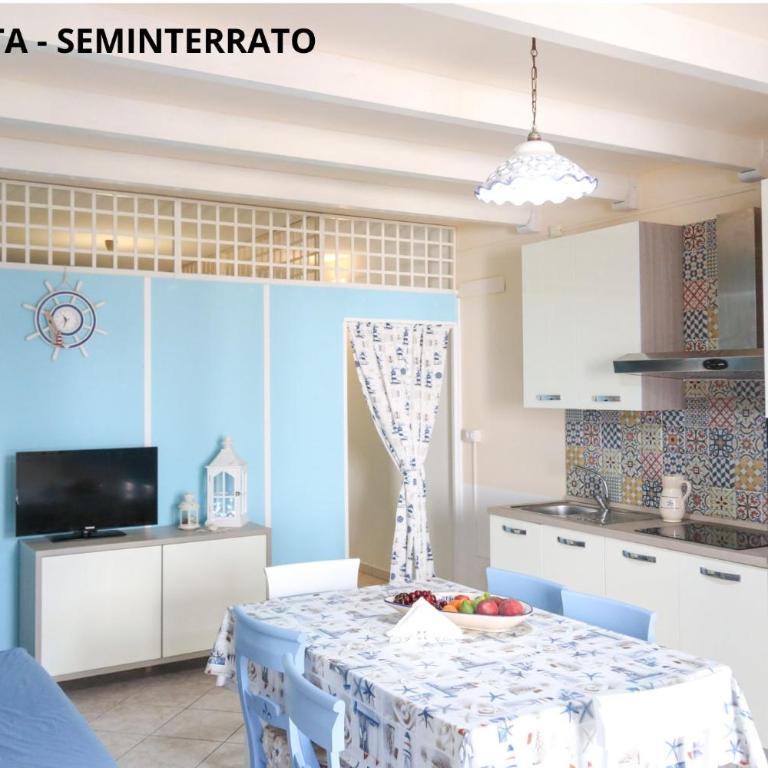 Case vacanze Sfumature del mare - Torre San Giovanni - Casa con 2 Camere da Letto - 14