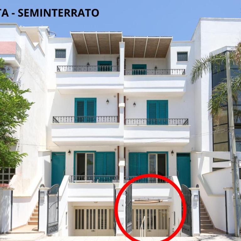 Case vacanze Sfumature del mare - Torre San Giovanni - Casa con 2 Camere da Letto - 16