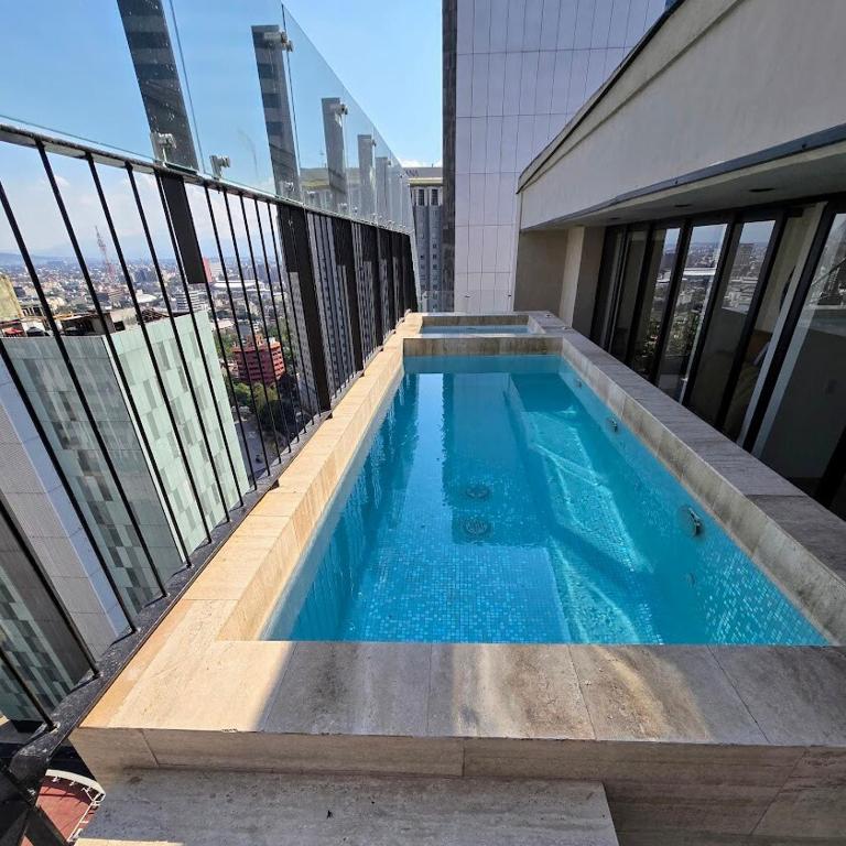 With a private terrace in the heart of the city - One-Bedroom Apartment - 7
