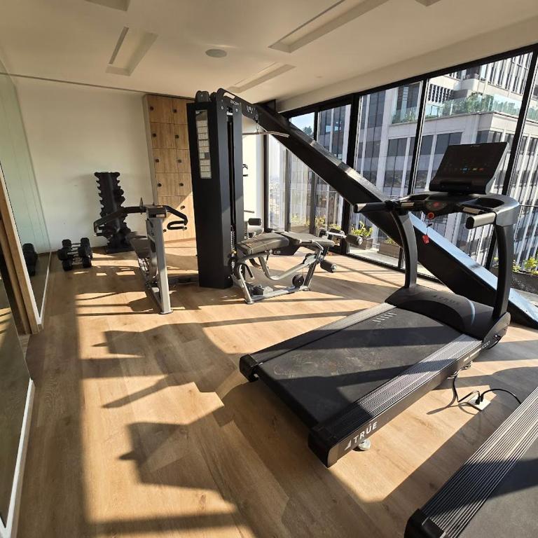 With a private terrace in the heart of the city - One-Bedroom Apartment - 11