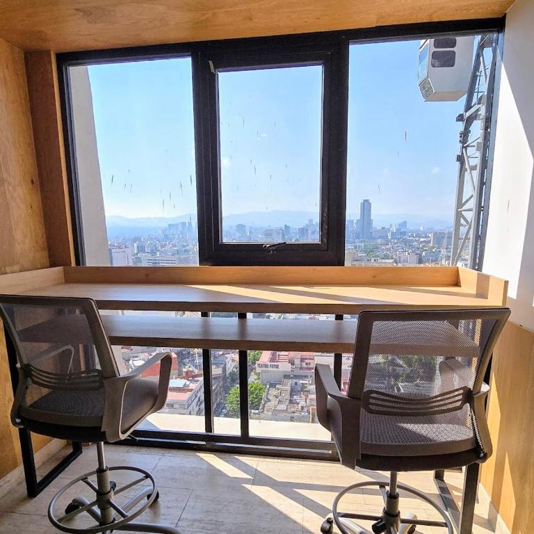 With a private terrace in the heart of the city - One-Bedroom Apartment - 14
