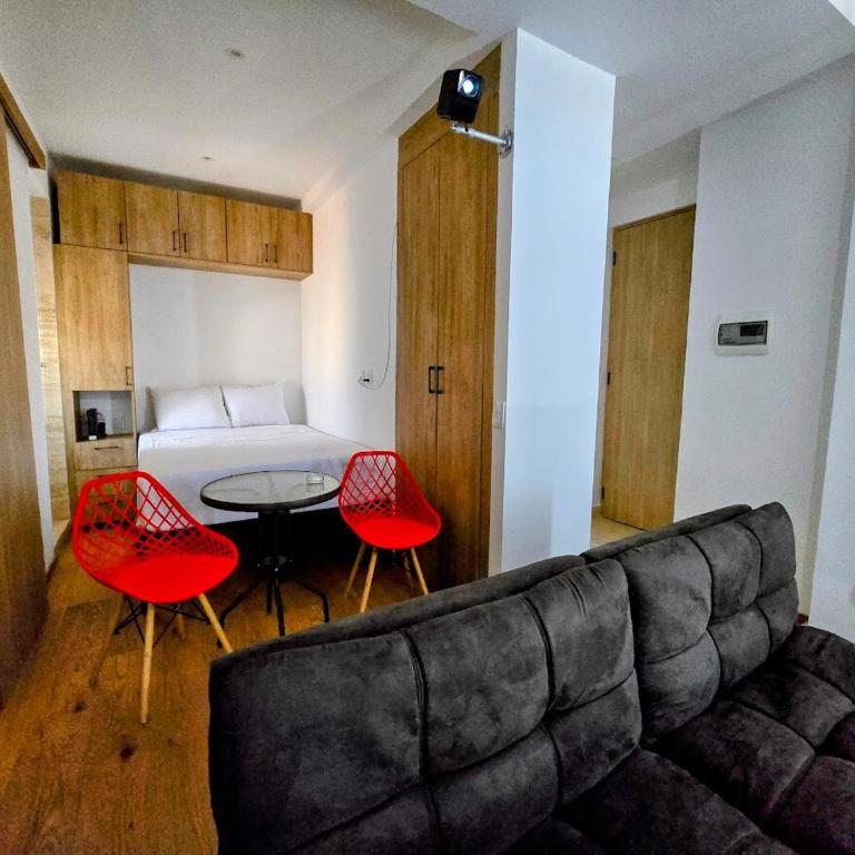 With a private terrace in the heart of the city - One-Bedroom Apartment - 19
