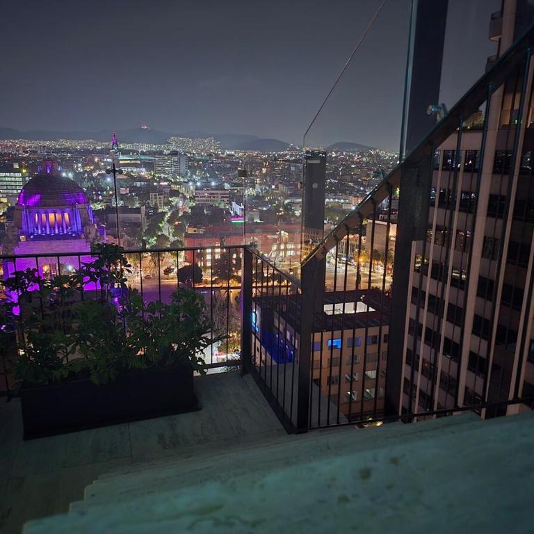 With a private terrace in the heart of the city - One-Bedroom Apartment - 26