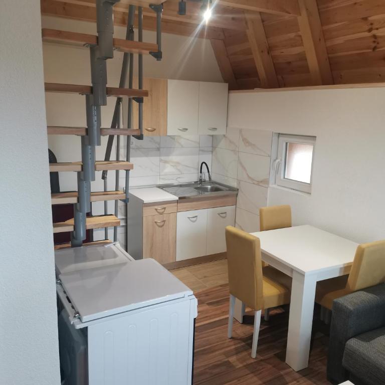 Planinski san - Kuća sa 1 Spavaćom Sobom - 11