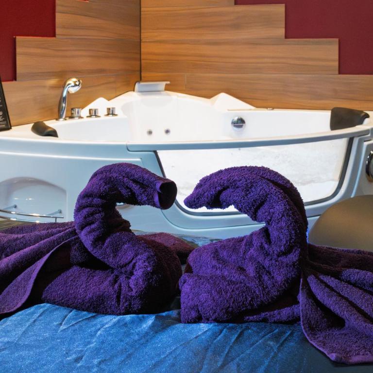 Redroom Spa privatif & nuit romantique à deux - Appartement 1 Chambre - 21