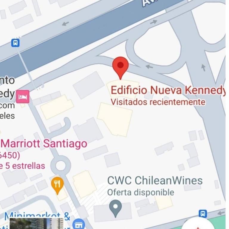 A pasos del Mall Parque Arauco, Vista Maravillosa 2604 - Apartamento de 1 dormitorio - 8