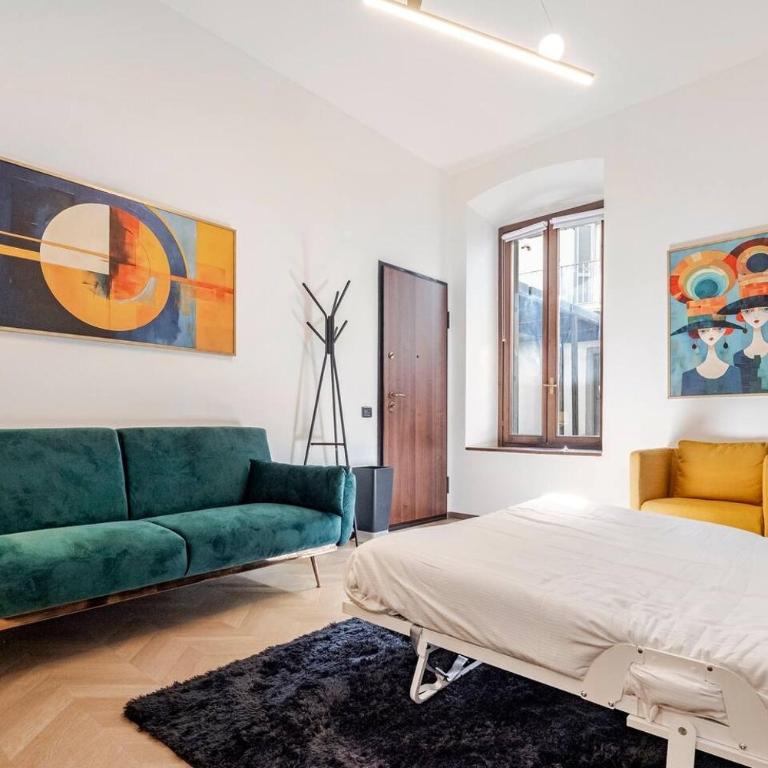 Italian Essence - Bergamo Center - Appartamento con 1 Camera da Letto e Vista Città - 12