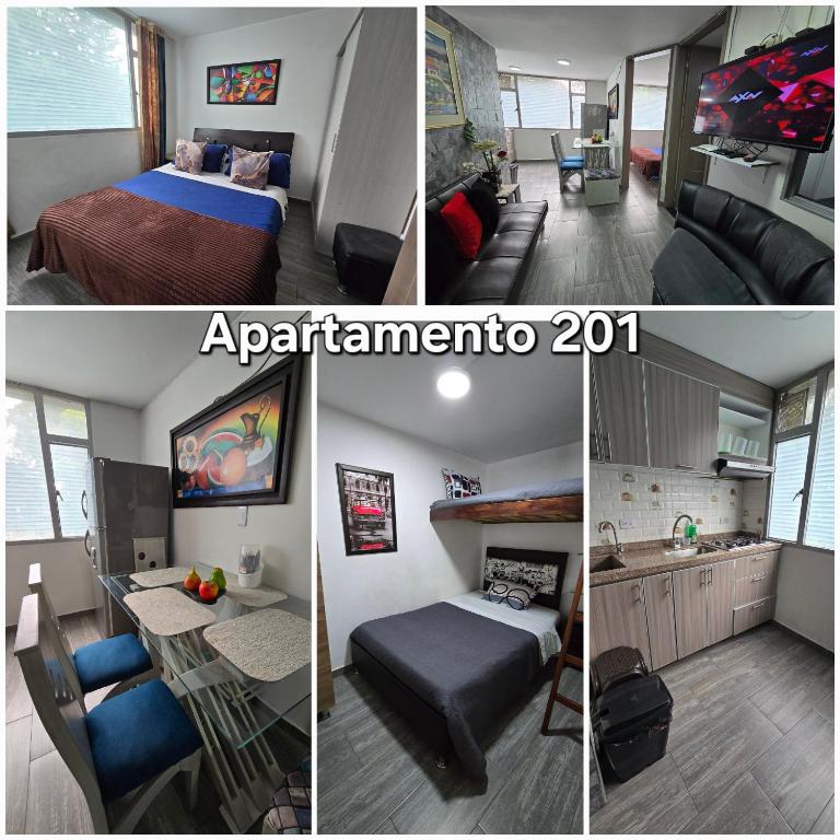 101, amoblado Bogota, cerca al aeropuerto el dorado - Apartamento de 2 dormitorios - 12