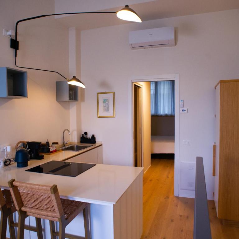 Varanini Luxury Suite Double with terrace and sauna - Appartamento con 1 Camera da Letto - 13