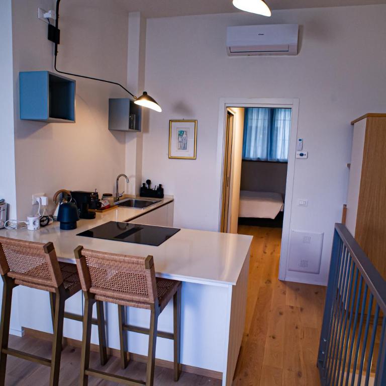 Varanini Luxury Suite Double with terrace and sauna - Appartamento con 1 Camera da Letto - 14