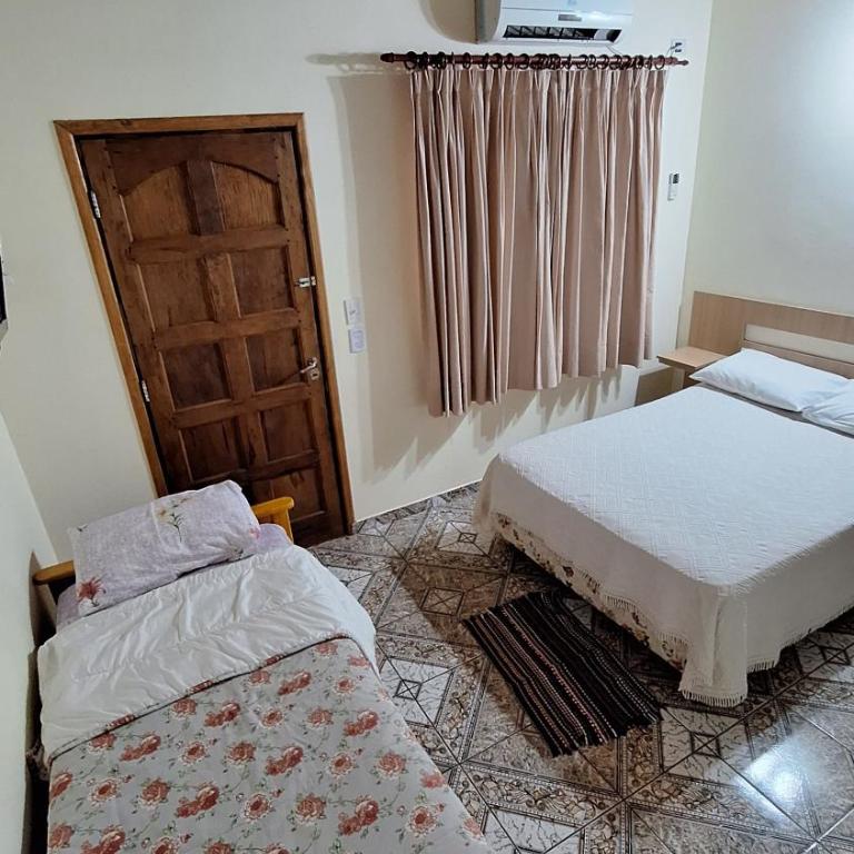 La posada de Moncho - Habitación Doble con baño privado - 1