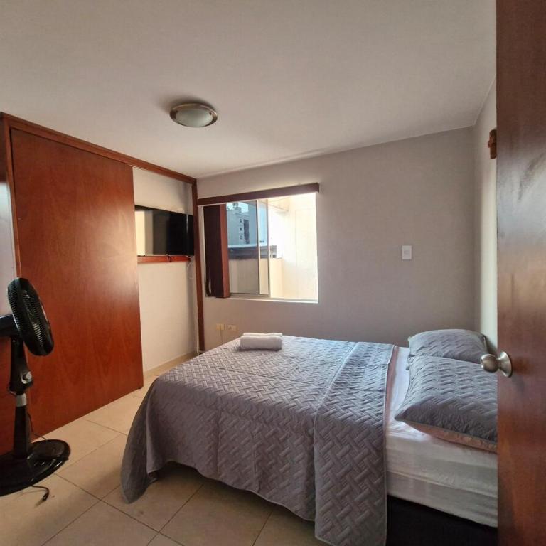 Alba 507 living - One-Bedroom Apartment - 6