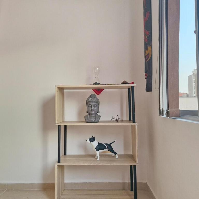 Alba 507 living - One-Bedroom Apartment - 9