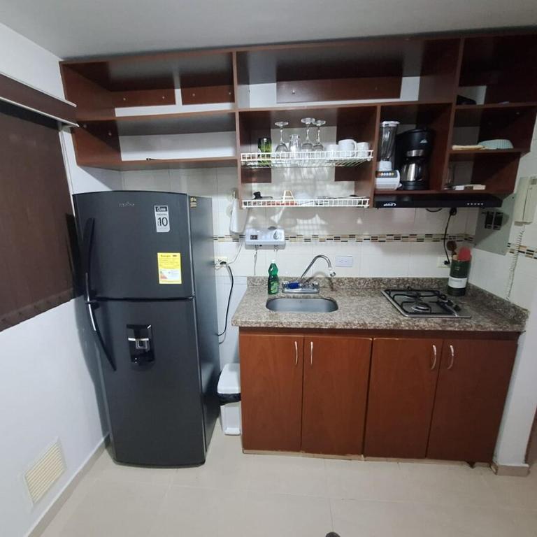 Alba 507 living - One-Bedroom Apartment - 10