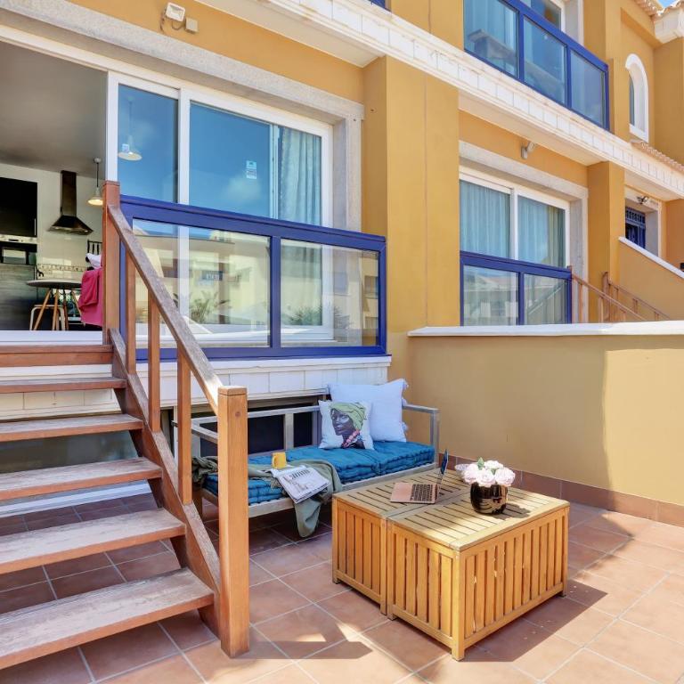 Casa Bita El Cotillo Playa home with swimming pool - Apartamento de 2 dormitorios con balcón y terraza - 5